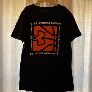 Under Armour Black Basketball T-Shirt